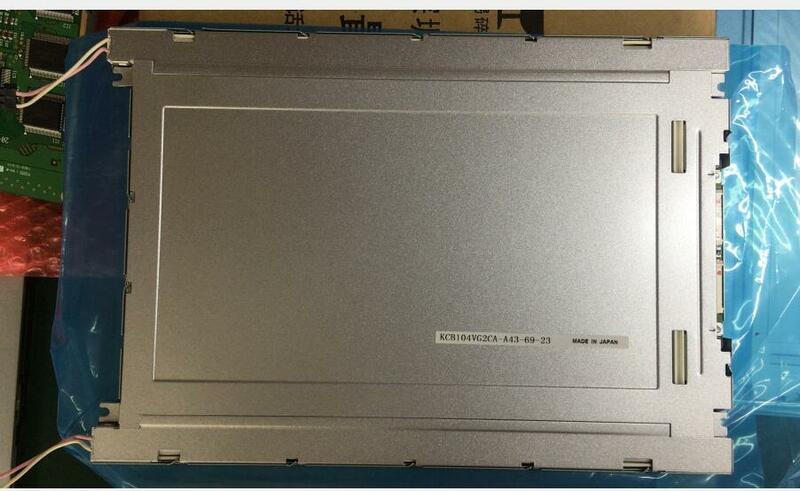 Baru dan Asli KCB104VG2CA-A43 LCD Tampilan Industri