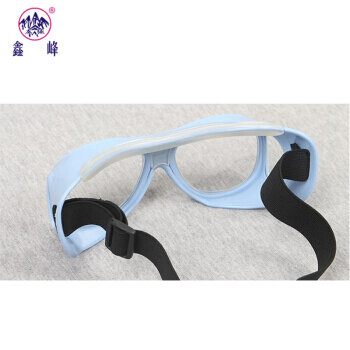 Medyczne okulary ochronne przed promieniowaniem rentgenowskim okulary krawędziowe FengJing 0.75 MMPB interwencyjne okulary ochronne