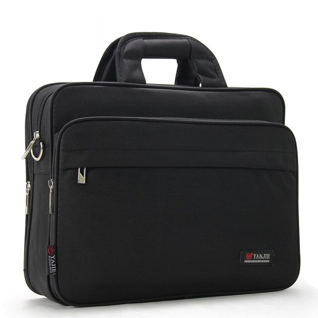 Портфель мужской холщовый, модная сумка для ноутбука, офисный портфель из ткани Оксфорд, деловая сумка для работы