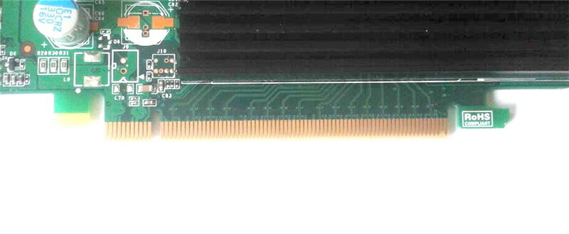 新オリジナル高品質 Mac pro の nvidia GeForce 7300GT 256 メガバイトの Macpro のビデオカード 1st 世代ビデオカード 8800gt