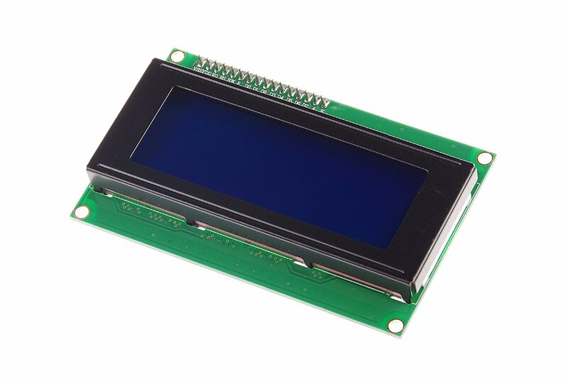새로운 20x4 문자 LCD 모듈 2004 문자 LCD 디스플레이 5V 직렬 IIC/I2C/cdr, Arduino UNO R3 MEGA2560 nano용