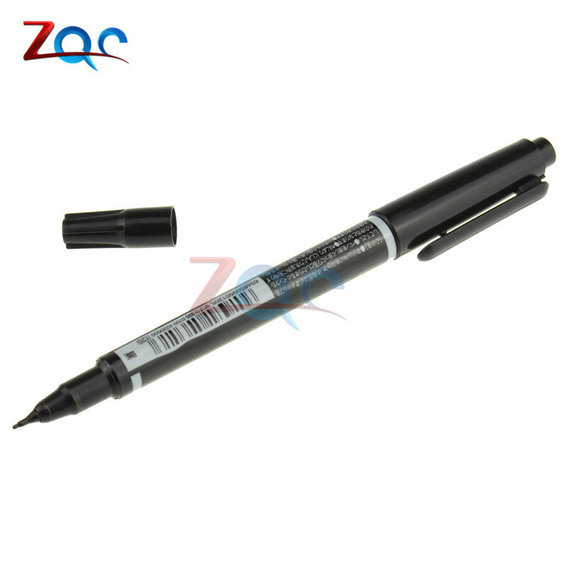 Double stylo pour la réparation des PCB CCL, 5 pièces, Anti-gravure PCB PCB, marqueur d'encre, pour bricolage, diagramme de Circuit imprimé CCL
