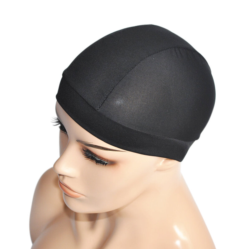 Peruka capespandex nasadka kopułkowa do wyrobu peruk Snood Nylon Strech bezklejowa elastyczna czapka