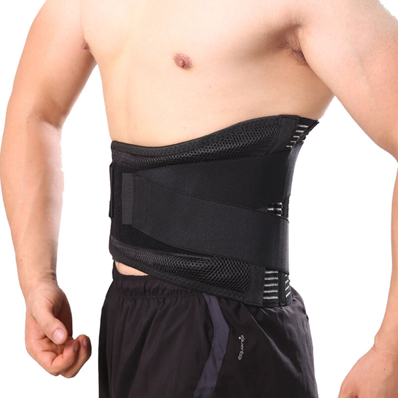 Corpete ortopédico unissex, corset hermético com disco, faixa de apoio para as costas, lombar, coluna, costas, venda direta