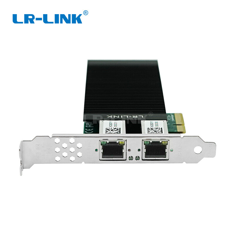 LR-LINK 2002PT-POE POE + พอร์ต Dual Gigabit Ethernet กรอบ Grabber อุตสาหกรรมบอร์ด PCI - Express Intel I350