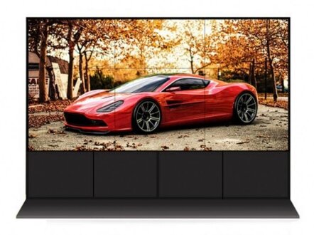 2018 Nieuwe Fhd Hal Led Lcd Panel Programmeerbare Led Video Wall Xxx Vide0o Xx Led Grote Grote Curve 3X3 Display video Wall