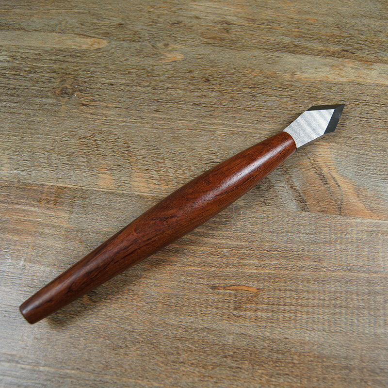 Novo carpintaria faca de marcação, punho redondo europeu scribing faca ferramenta para trabalhar madeira
