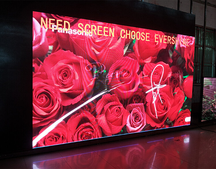 New Design Rental Led Display Screen Outdoor Event Stage P4.81 Super Slim Led Video Wall Panel 500x500mm
