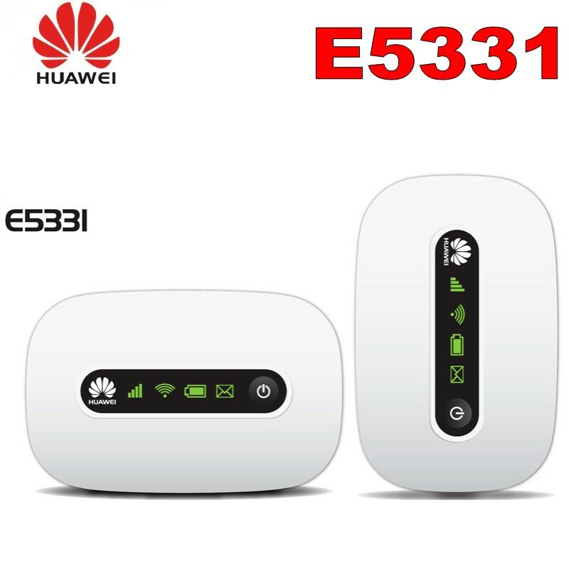 Huawei-مودم لاسلكي E5331 ، نقطة وصول Hspa ، شبكة wi-fi ، 21 ميجابت في الثانية ، 3G ، للهاتف الخلوي ، النطاق العريض