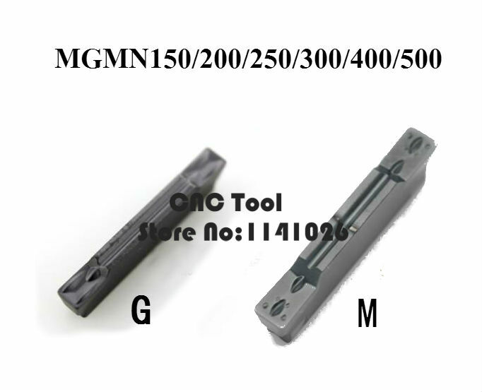10 PCS MGMN150 MGMN200 MGMN250 MGMN300 Iurning MGMN500 CNC Carbide Sisipan MGMN400, Mesin Memotong Insert Untuk Stainless Steel