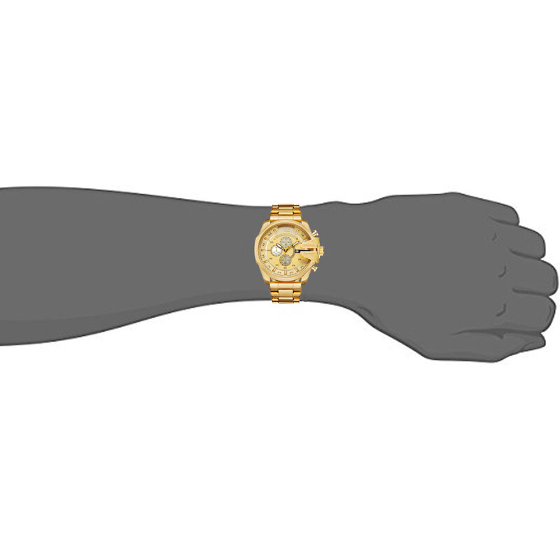 2.1 "Cool Big Case นาฬิกาผู้ชายหรูหราแบรนด์ Cagarny สแตนเลสชายนาฬิกาควอตซ์กันน้ำ Relogio new New