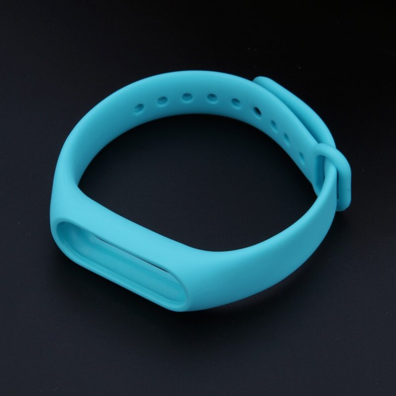 Watch Strap for Xiaomi Miband 2 Replacement Wristband TPU Wrist Strap Bracelet Smart Smartwatch Band Accessories for Android