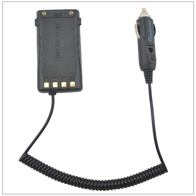 Original Wouxun Car Charger Pin Eliminator cho WOUXUN KG-KG-UV9D KG-UV9D Cộng Với KG-UV9D (Cộng Với) KG-UV9DPLUS