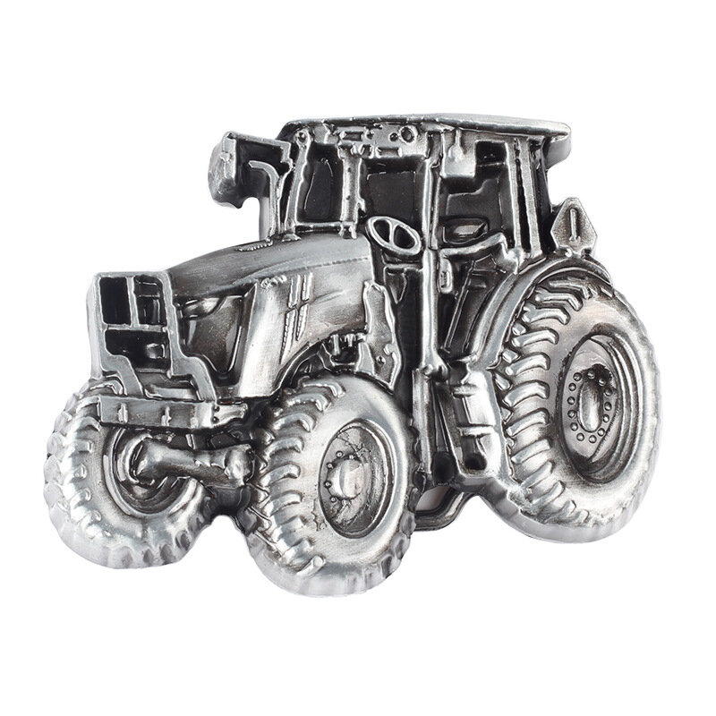 Car and truck shaped belt buckle