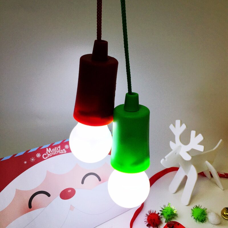 Цветные декоративные беспроводные лампы MingRay на ремешке, детский белый фонарь, светильник для столовой, уличная романтическая лампа для кемпинга