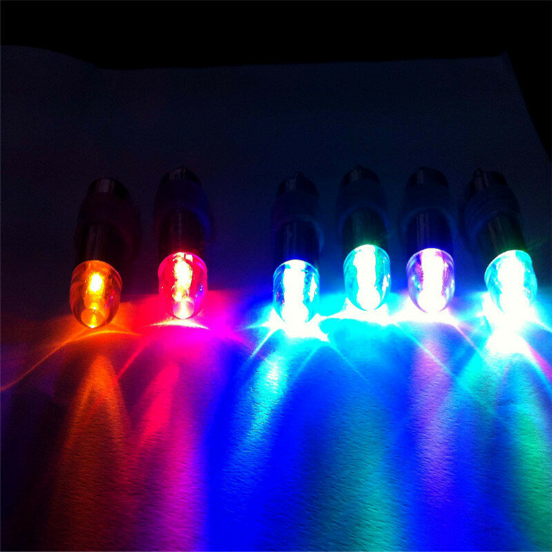 Miniglobo de luz LED para decoración de bodas, miniluces led para fiesta, 10 unids/lote