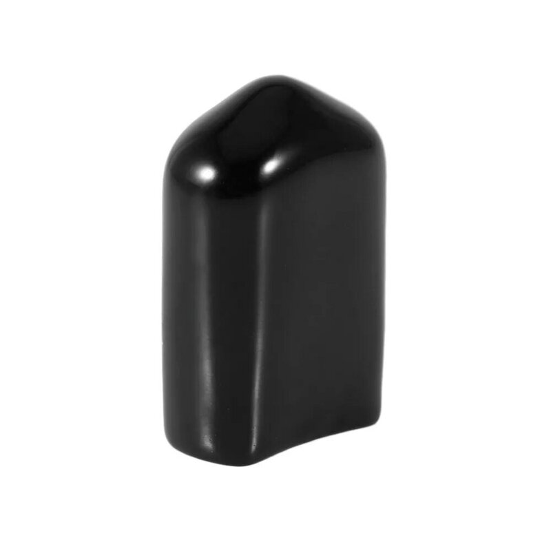 Capa terminal de borracha com isolamento, 50 tamanhos xt60, preto, capa protetora adequada