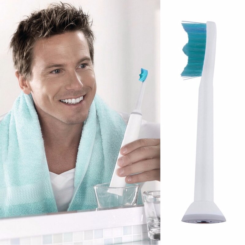 Venda quente 4 pçs escova de dentes elétrica substituição cabeças para elite hx6014 higiene oral limpa escovas de dentes cabeça