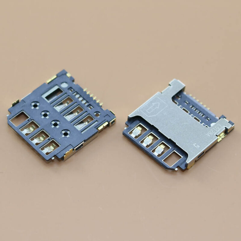 YuXi Voor samsung S4 mini i9195 i9190 i9198 s7568i micro sim-kaart socket slot houder lade
