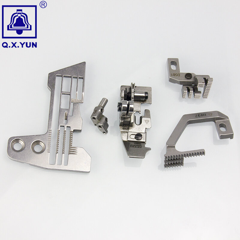 Q.X.YUN – ensemble de pièces de rechange pour Machine à coudre industrielle SIRUBA 757 3X5 E982/H497/D581/P504/KG153