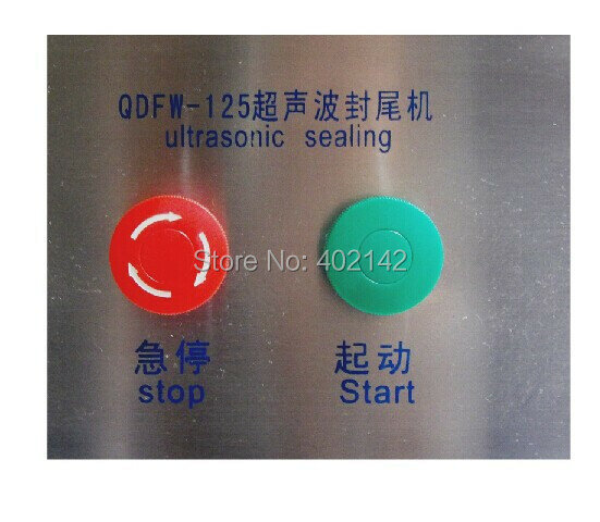 Máquina de sellado de extremo de tubo ultrasónico portátil con CE, proveedor de China, precio de fábrica