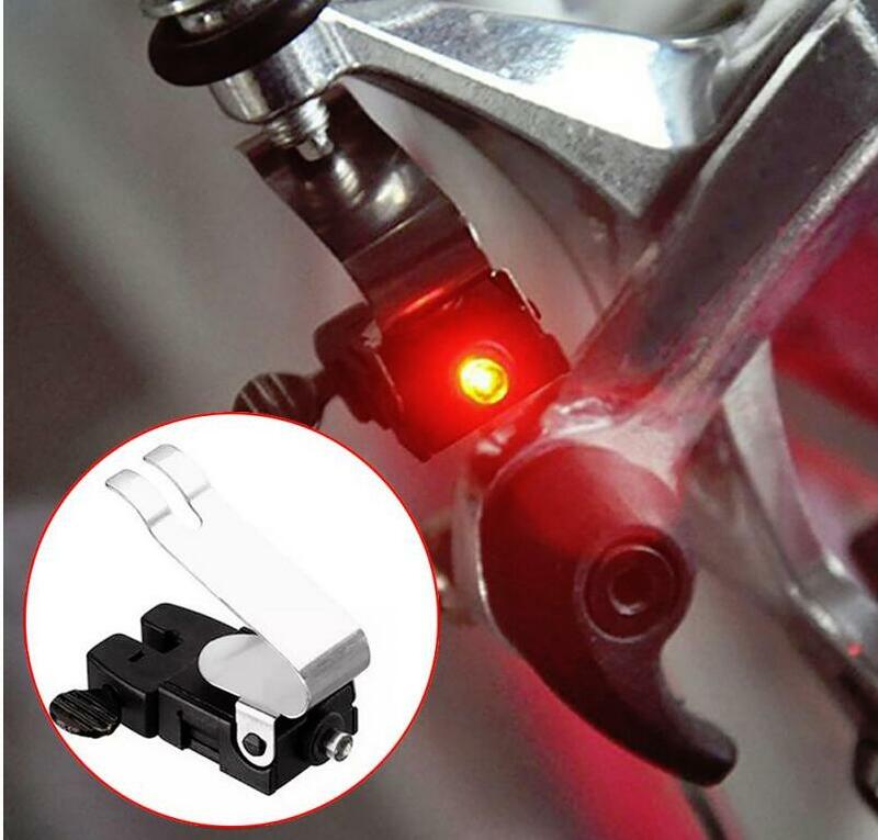 2018 elektryczny rower V hamulca światła drogowego akcesoria samochodowe światło stopu LED elektryczny rower składany hamulec samochodowy światła jazdy strój