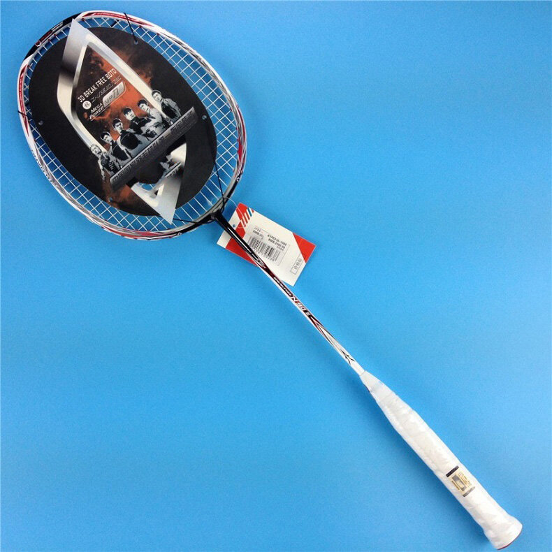 N90 III carbon badminton schläger mit string und over n90 badminton schläger n903