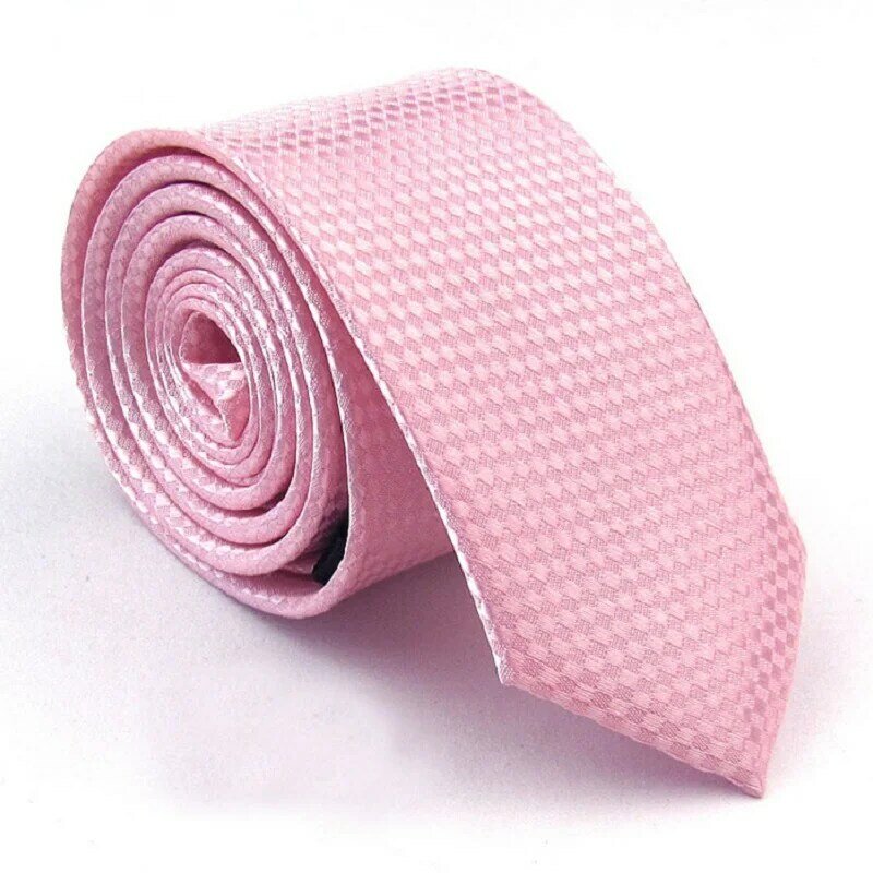 Atacado gravata fina laços estreitos para homens poliéster multi-cor gravata festa de casamento presente cravat ascot 100 pçs/lote