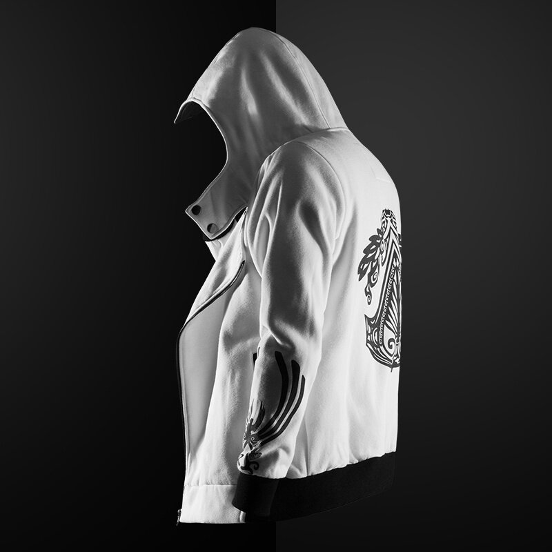 ZOGAA Gothic Hoodie streetwear 2019 neue pullover männer Casual fashion schwarz hoodie 5 farben plus größe S-4XL assassins männer hoodies