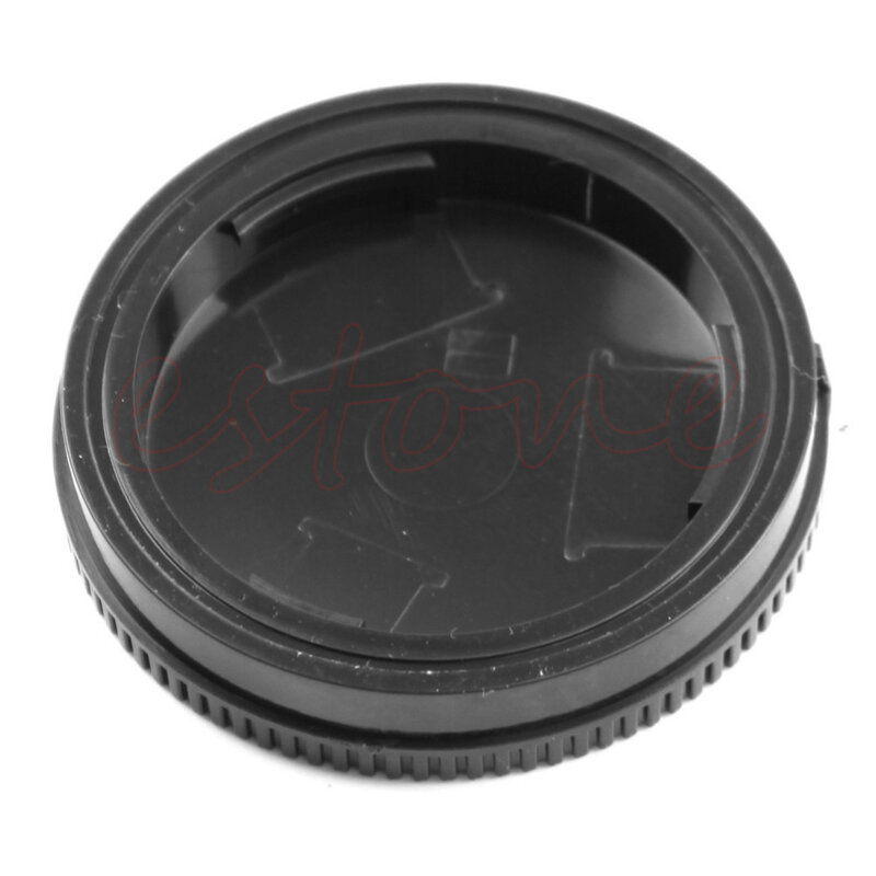 5 Pcs Lens Cap Copertura Posteriore Per Sony E Mount Per NEX Per NEX-5 Per NEX-3 Obiettivo Della Fotocamera jul25