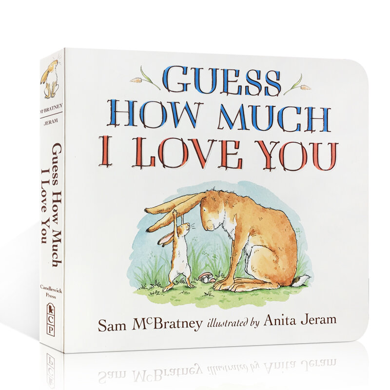 Guess How Much I Love You Livres d'images anglais pour enfants, cadeau pour bébé, meilleures ventes