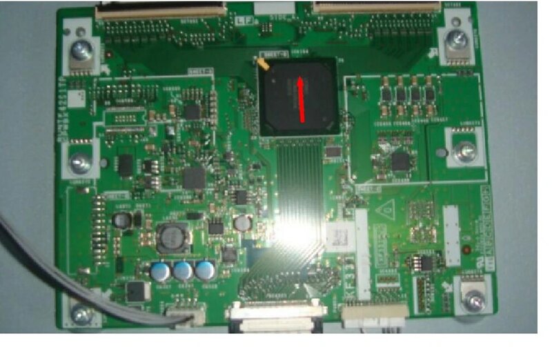 RUNTK CPWBX 4291TP ZD KF331 XF331WJ tablica logiczna płyta LCD do podłączenia z LCD-46GE51A T-CON podłączenia
