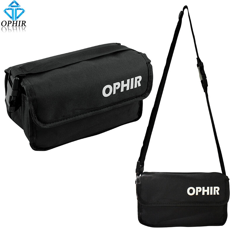 OPHIR bolsa de aerógrafo portátil adecuada para Mini compresor de aire, pistola de aerógrafo, estuche cosmético _ ac080
