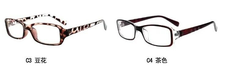 2019 แฟชั่นผู้หญิงและชาย PC TV ป้องกันรังสีแว่นตา Eye Strain Protection แว่นตา 10 ชิ้น/ล็อต