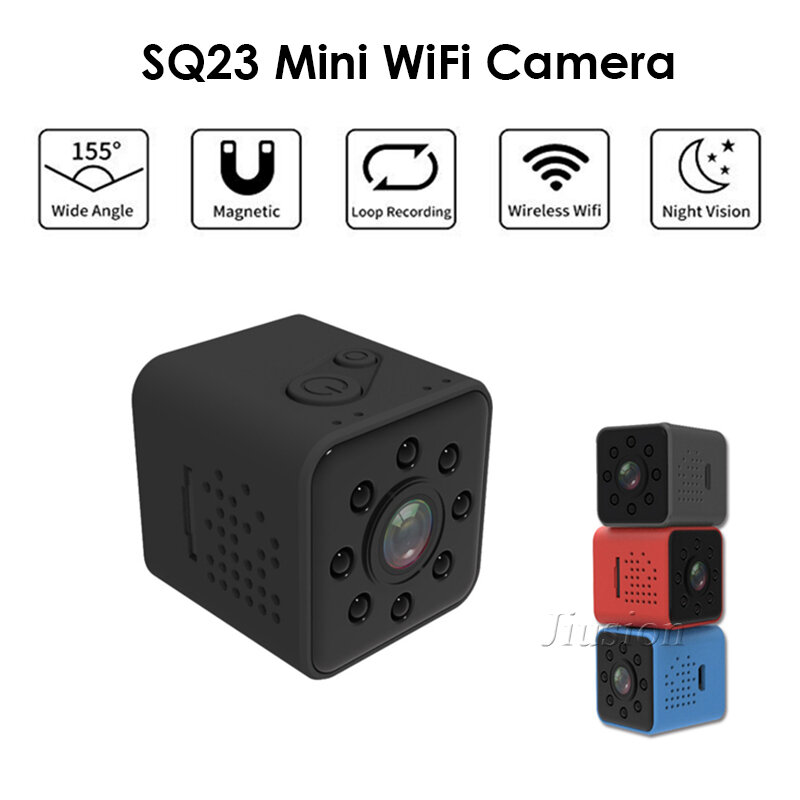 Minicámara HD Original SQ11 SQ12 SQ23, videocámara de acción pequeña, Espia, DV, Micro cuerpo, Kamera Gizli, compatible con tarjeta TF oculta