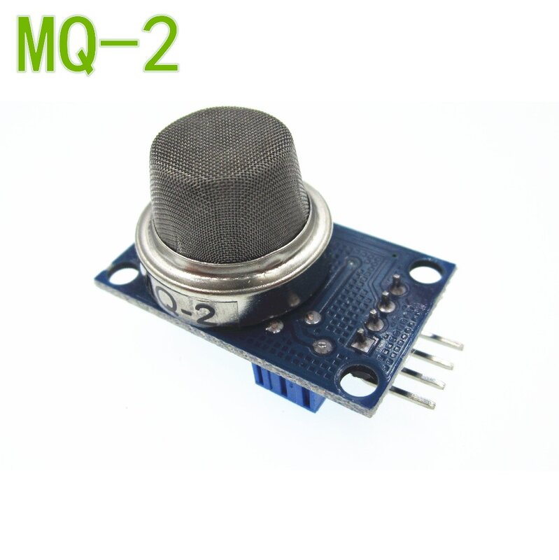 Sensor de Gas butano LPG, 10 unids/lote, 5V CC, MQ-2, MQ2