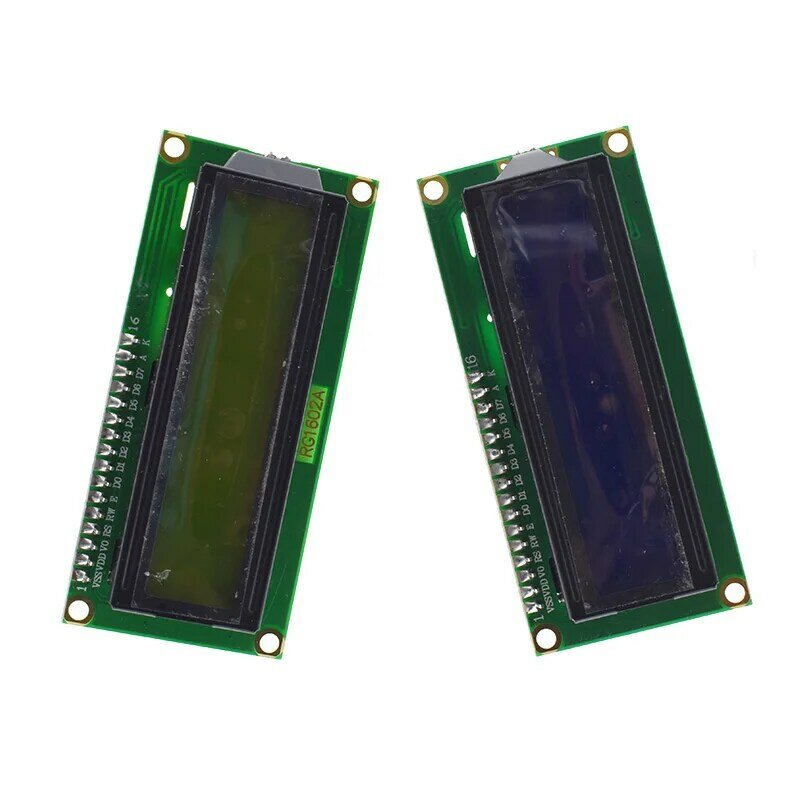 Módulo LCD1602 + I2C LCD 1602, placa adaptadora para arduino uno r3 mega2560, pantalla azul y verde PCF8574 IIC I2C LCD1602