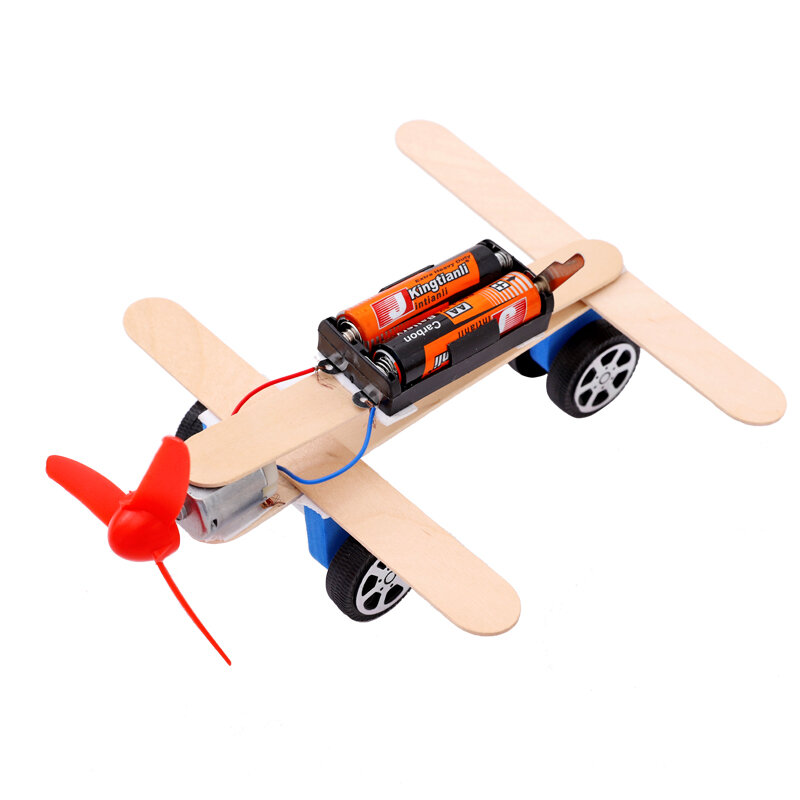 1 pz Mini Kit per auto fai da te alimentato a vento educazione per bambini apprendimento Hobby gadget divertenti novità giocattoli divertenti regalo di compleanno giocattolo artigianale