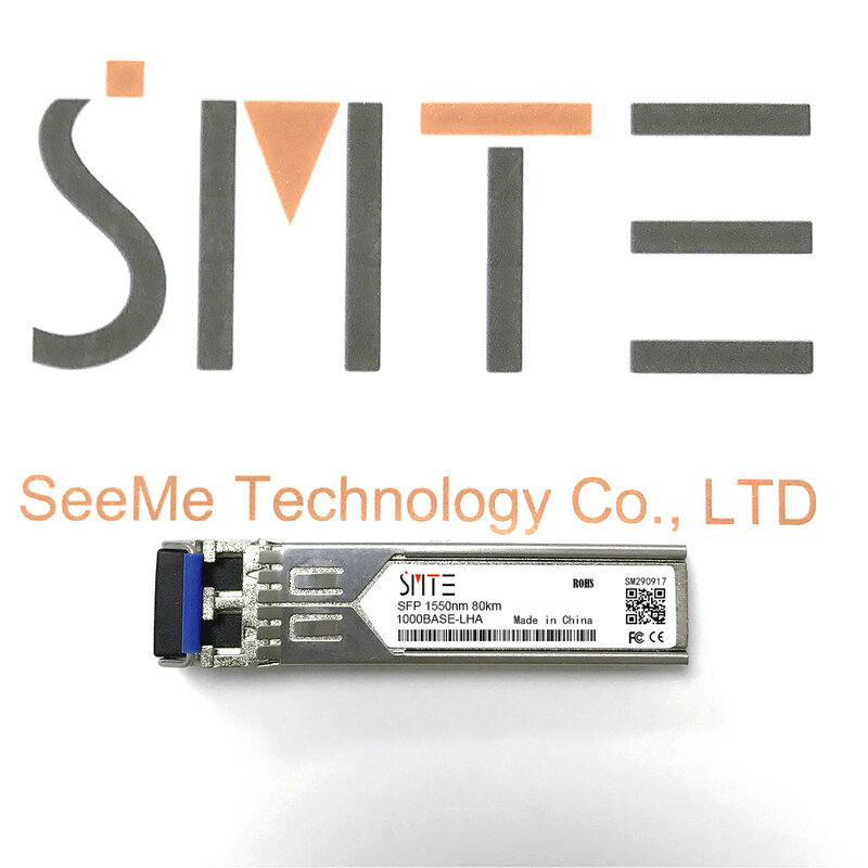 Compatible with Brocade E1MG-LHA 1000BASE-LHA SFP 1550nm 80km Transceiver module SFP