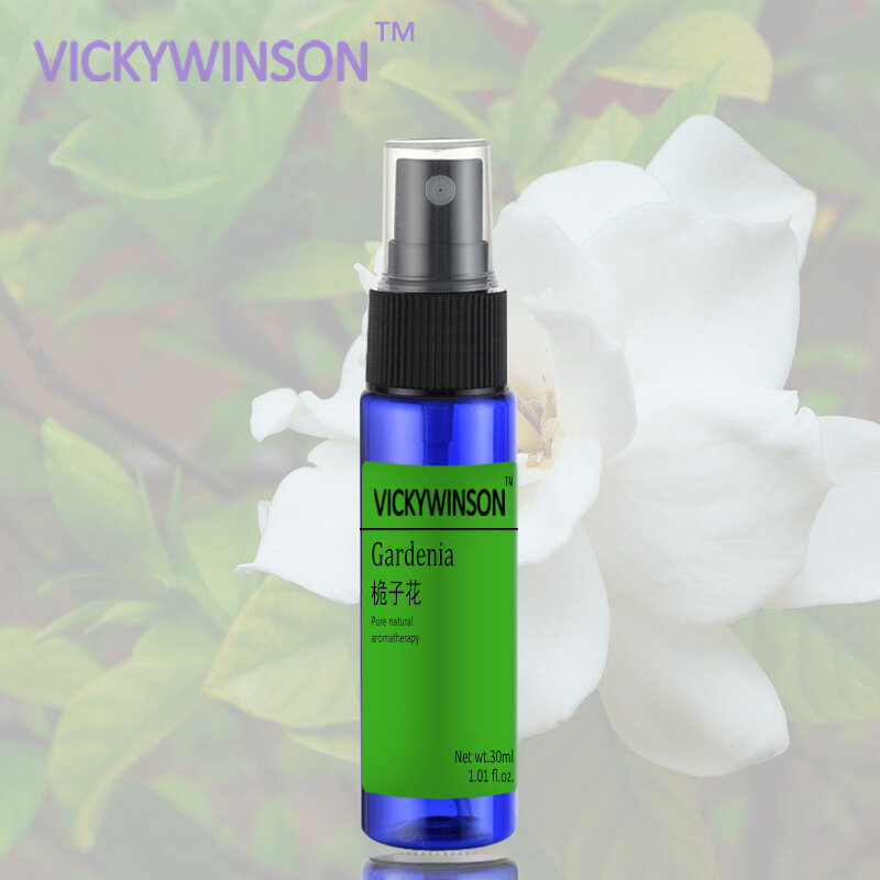 Gardenia – parfum longue durée, vaporisateur déodorant rapide pour le corps, parfum parfumé, 30ml