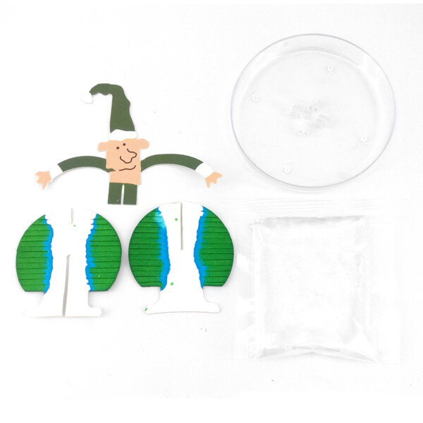 Árboles de elfo mágicos para niños, papel de crecimiento mágico, árbol de Santa Claus japonés, regalos de Navidad, novedad, mago, juguetes para niños, 2 piezas, 2019