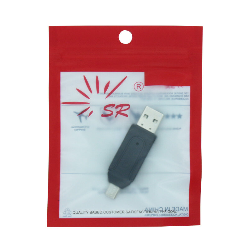 SR 2 في 1 USB OTG قارئ بطاقات عالمي مايكرو SD USB 2.0 بطاقة ليكتور دي Dni Adattatore المصغّر USB محول لأجهزة الكمبيوتر المحمول أندرويد