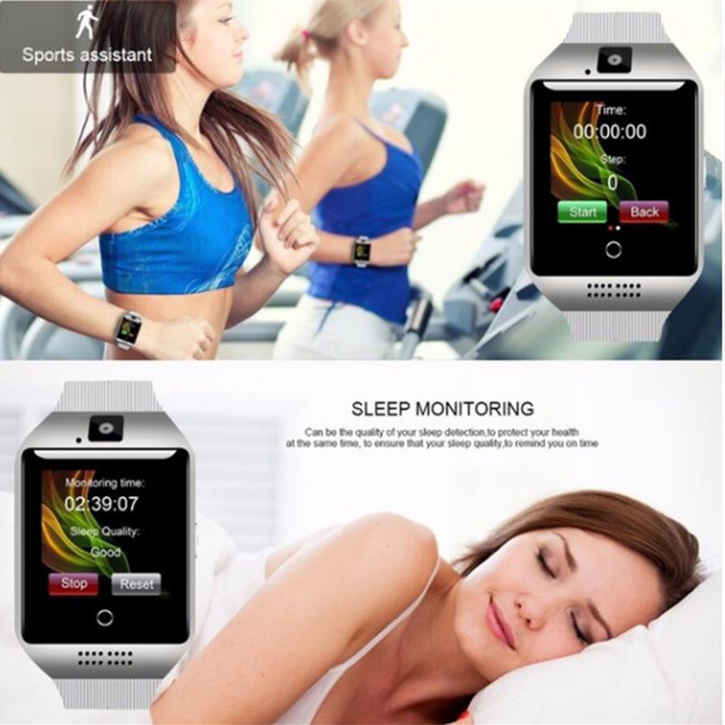 Умные часы мужские водонепроницаемые IP67 sim-карты Android Cam телефон спортивные часы с монитором сердечного ритма Смарт IOS Совместимость лучше, ч...