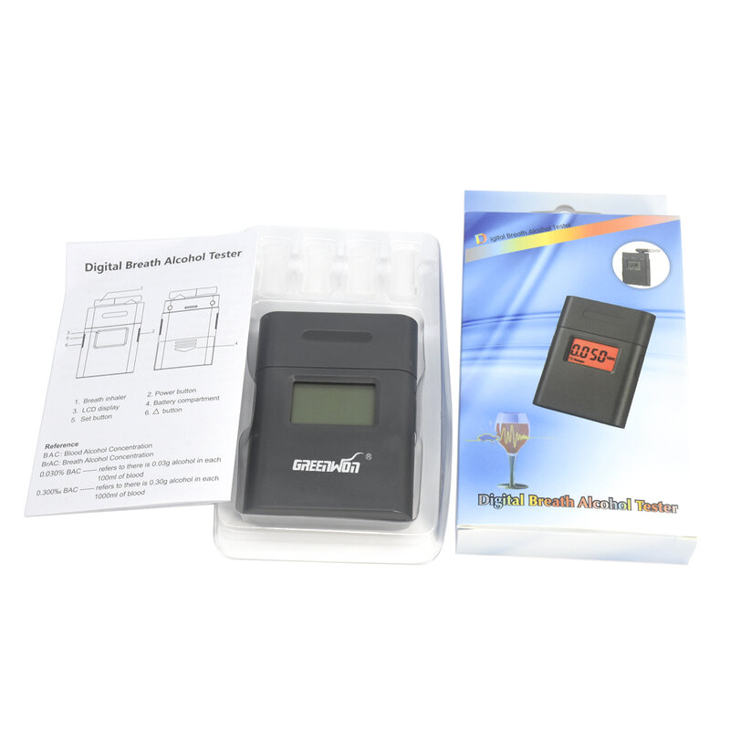 AT-838 CE Fashion high accuracy mini Alcohol Tester,breathalyzer ,alcometer ,Alcotest remind driver safety in roadway