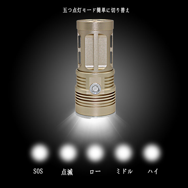3/4/5/6/7/8/9/10/11/12/13/14x Xm-T6 Led Zaklamp Zaklamp Tactische 5 Mode Aluminium Lantaarn Lamp Outdoor Night Night