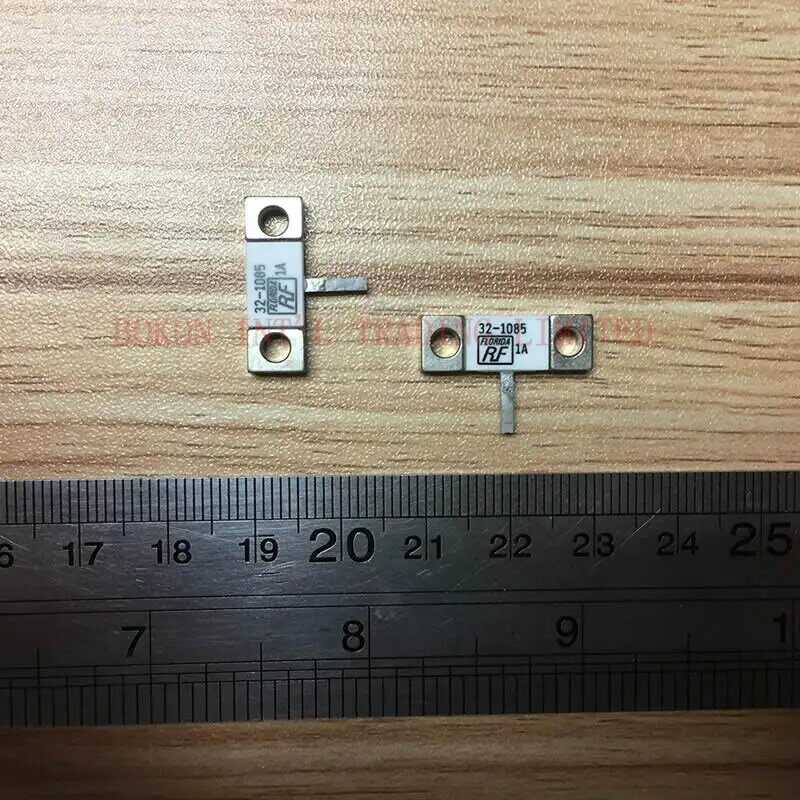 Carga manequim de alta potência do resistor da micro-ondas da terminação de 60 watts 50 ohms da montagem DC-6.0 ghz 32-1085 rf da flange da terminação dc a 6ghz