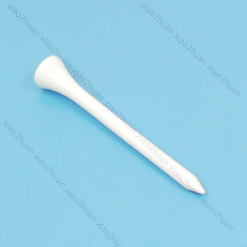 100pcs 70mm White Golf Ball Wood Tee Outdoor sports wooden Tees