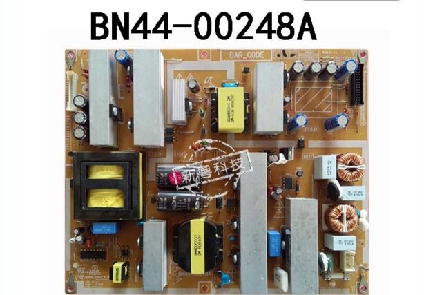 BN44-00248A T-CON 연결 보드 비디오,/LC320, 420, 470, 550WU 용 전원 공급 장치 보드와 연결