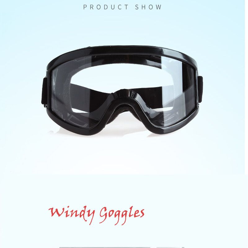 Gafas protectoras de policarbonato, lentes de trabajo de seguridad a prueba de viento, resistentes a impactos, venta al por mayor, 1 unidad