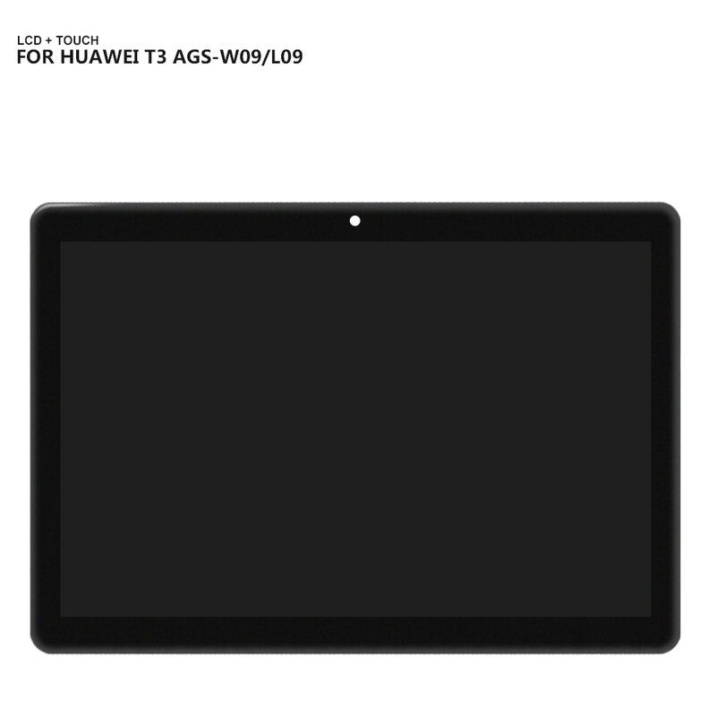 9.6 "pour Huawei-MediaPad T3 10 AGS-L09 AGS-W09 AGS-L03 T3 9.6 LTE Affichage LCD avec Écran Tactile D'encodage Convertisseur +